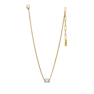 Rubin Necklace in Clear