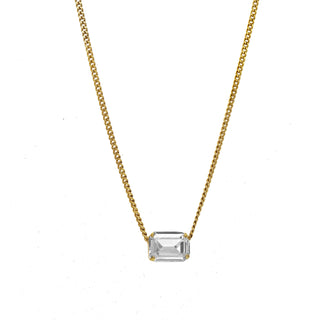Rubin Necklace in Clear