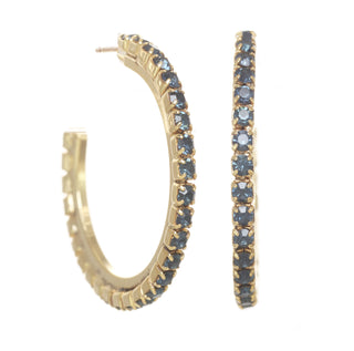 Boucles d'oreilles créoles fines