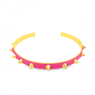 Ziva Collar in Pink
