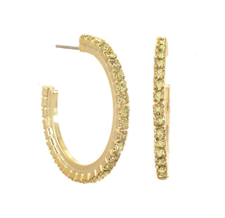 Boucles d'oreilles créoles fines