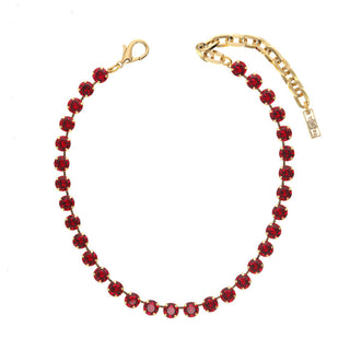 Oakland Necklace in Gold IN ALL THE COLORS