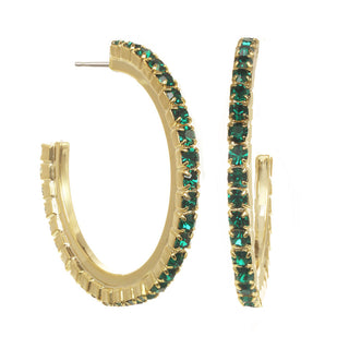 Boucles d'oreilles créoles fines