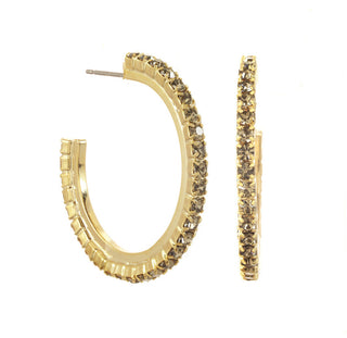 Boucles d'oreilles créoles fines