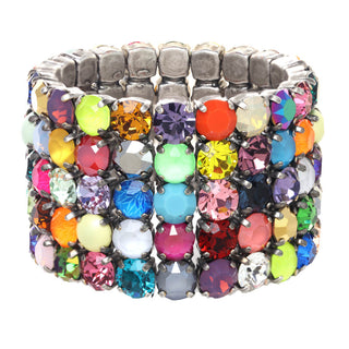 Olivia 5 strand Stretch Bracelet