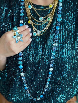 Neck Mess Necklace Sea Shore
