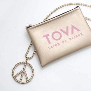 Woodstock Metallic Necklace