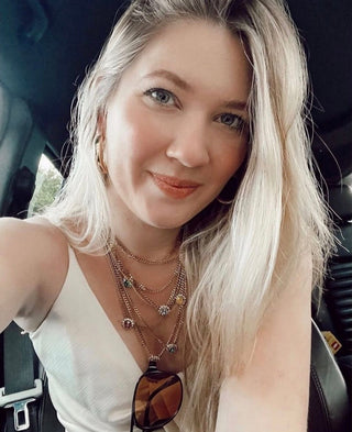 Neck Mess Necklace Rainbow