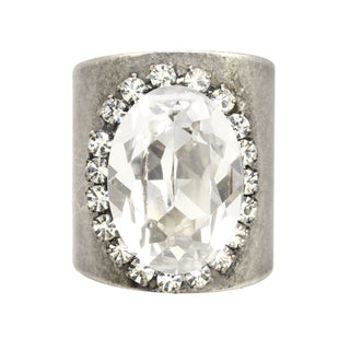Sydney Ring in Antique Silver