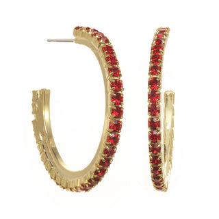 Boucles d'oreilles créoles fines