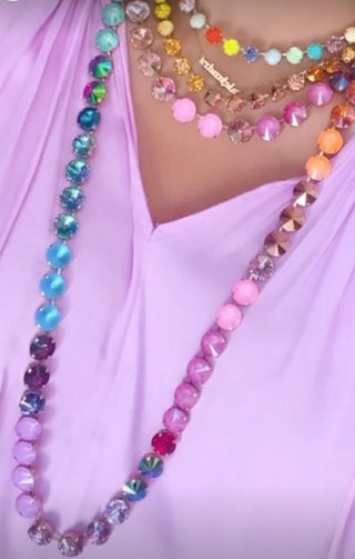 Collier Celia Rainbow Ombre