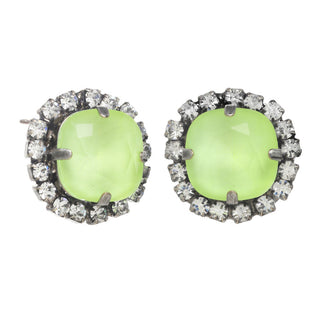 Mega Studs in POP Antique Silver