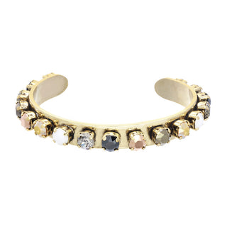 Kelly Cuff Antique Mixed Metallics