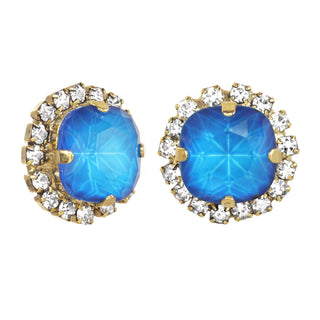 Mega Studs in POP Antique Gold