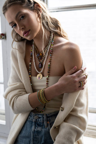 Milli Necklace in All The Colors