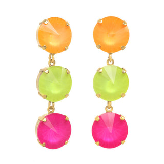 Dionne Earrings in Electrics