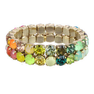 Olivia 2 Strand Stretch Bracelet
