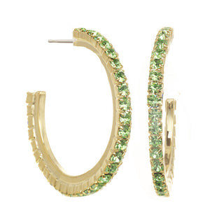 Boucles d'oreilles créoles fines