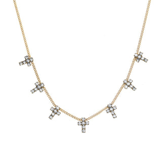 Multi Cross Necklace