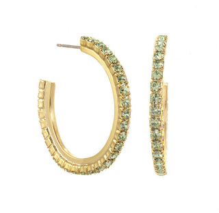 Boucles d'oreilles créoles fines