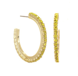 Boucles d'oreilles créoles fines