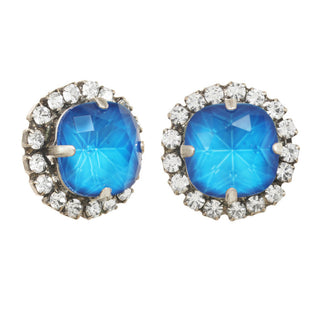 Mega Studs in POP Antique Silver