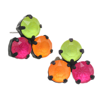 Boucles d'oreilles Ines Néon