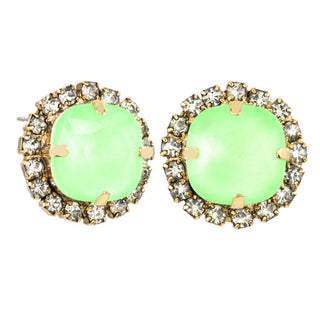 Mega Studs in POP Antique Gold