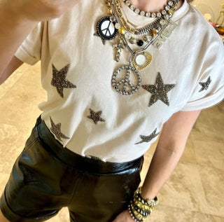 Oakland Necklace in Gold IN ALL THE COLORS