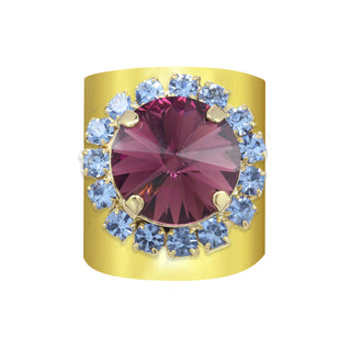 Jacci Ring In Light Gold