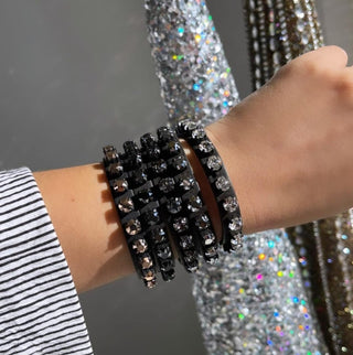 Kelly Cuff Metallic Stack