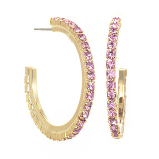 Boucles d'oreilles créoles fines