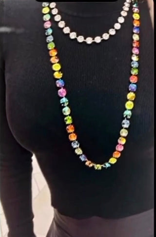Collier Trentley Métallisé