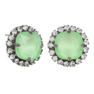 Mega Studs in POP Antique Silver