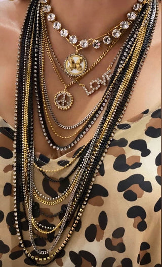 Peace Out Necklace