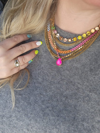 Milli Necklace in Electrics
