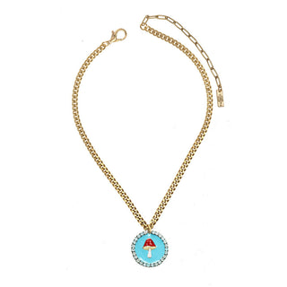 Shroomalicious Necklace