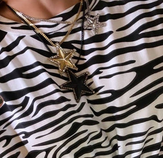 Rhinestone Cowboy Multi Necklace