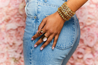 Kelly Cuff Stack Pastel