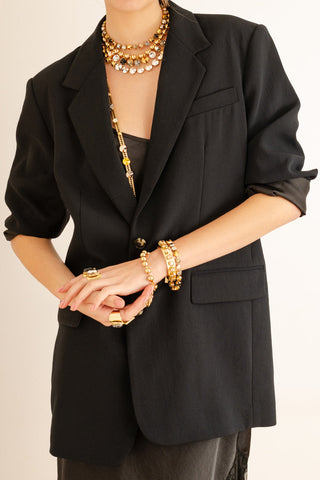 Oakland Necklace Metallic Mix