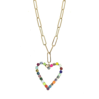 POP Heart Necklace