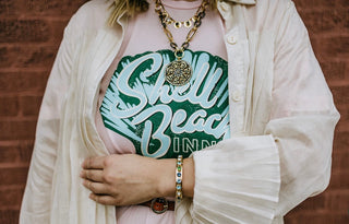 Kelly Cuff Mixed Greens Cuff