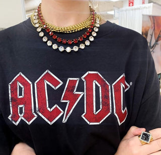 Oakland Necklace in Gold IN ALL THE COLORS