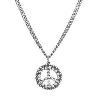 Peace Out Necklace