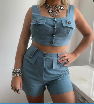 Keira Cuff in Antique Silver