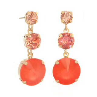Boucles d'oreilles Torin en Electrics