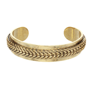 Metallic Mix Bracelet Stack