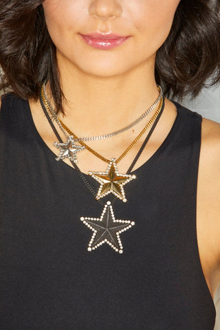 Rhinestone Cowboy Multi Necklace