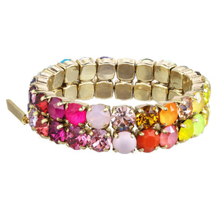 Olivia 2 Strand Stretch Bracelet