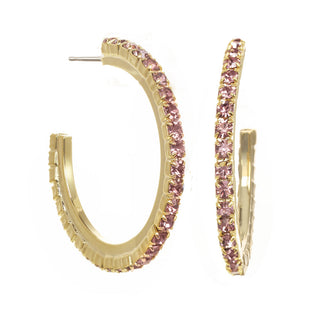 Boucles d'oreilles créoles fines